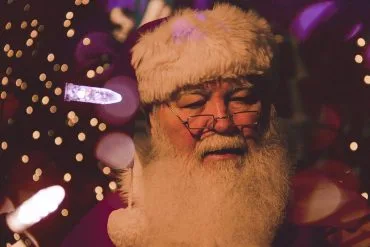 portrait du pere noel