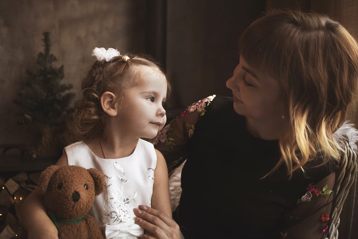 Comment expliquer aux enfants ce qu'est l'amour