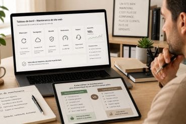 Externaliser la maintenance web