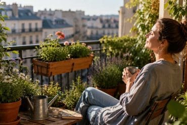 Jardinage urbain et santé mentale : comment un simple balcon végétalisé réduit le stress au quotidien