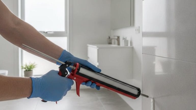 Joints en silicone : la méthode pour un résultat net et durable