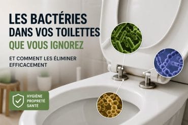 Les bactéries dans vos toilettes que vous ignorez (et pourquoi le nettoyage classique ne suffit pas)