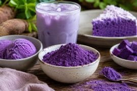 Les multiples usages culinaires et bien-être de l’ube en poudre