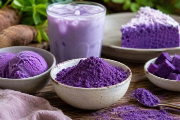 Les multiples usages culinaires et bien-être de l’ube en poudre
