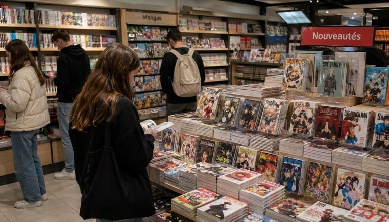 Comment se porte le marché du manga en Suisse ?