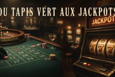 Du tapis vert aux jackpots