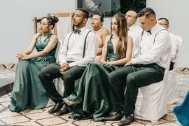 Robes des invités pour les mariages du soir