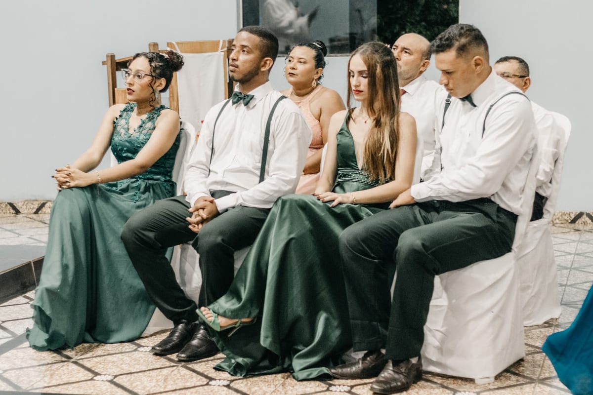 Robes des invités pour les mariages du soir