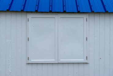 Abri de jardin tôle