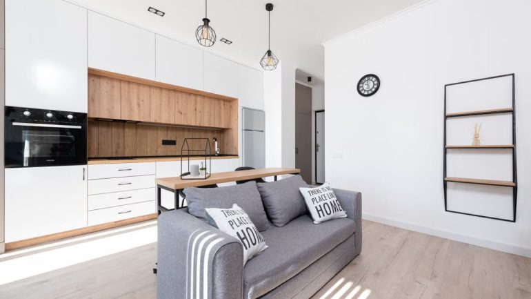 Meubles de rangement multifonctions : gains d'espace et style