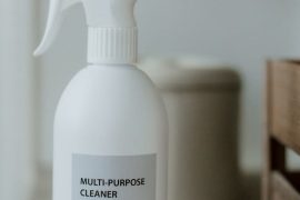 Optimiser le rangement des produits d'entretien